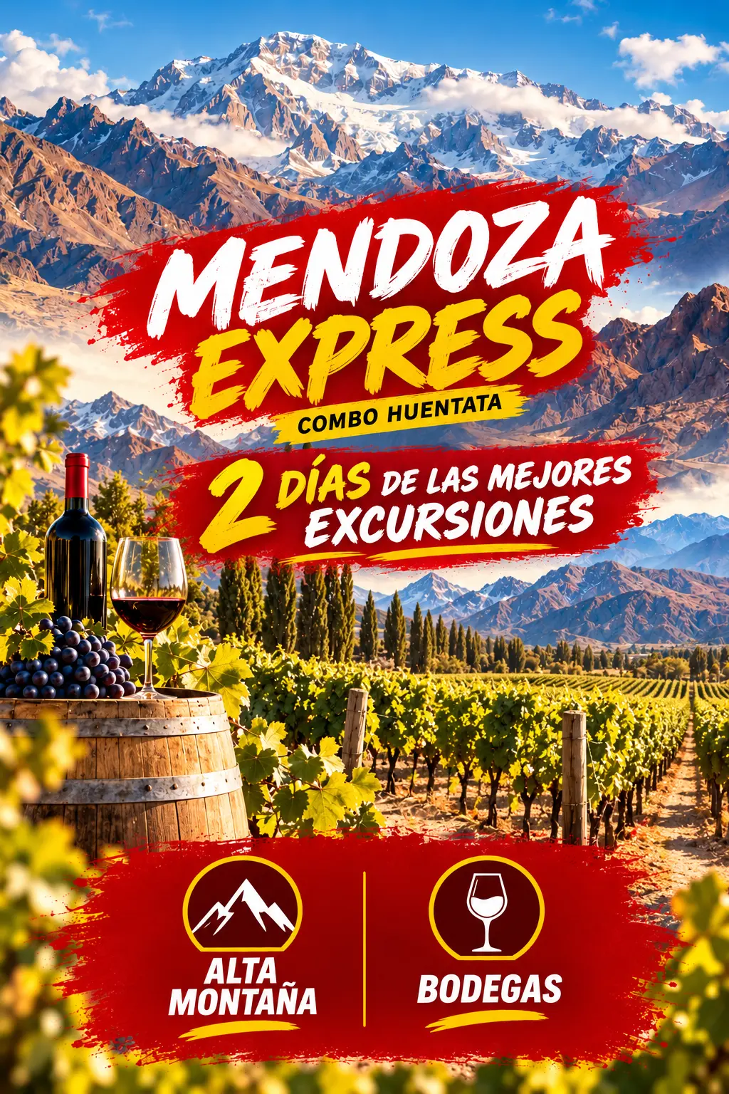 Promoción Mendoza Express