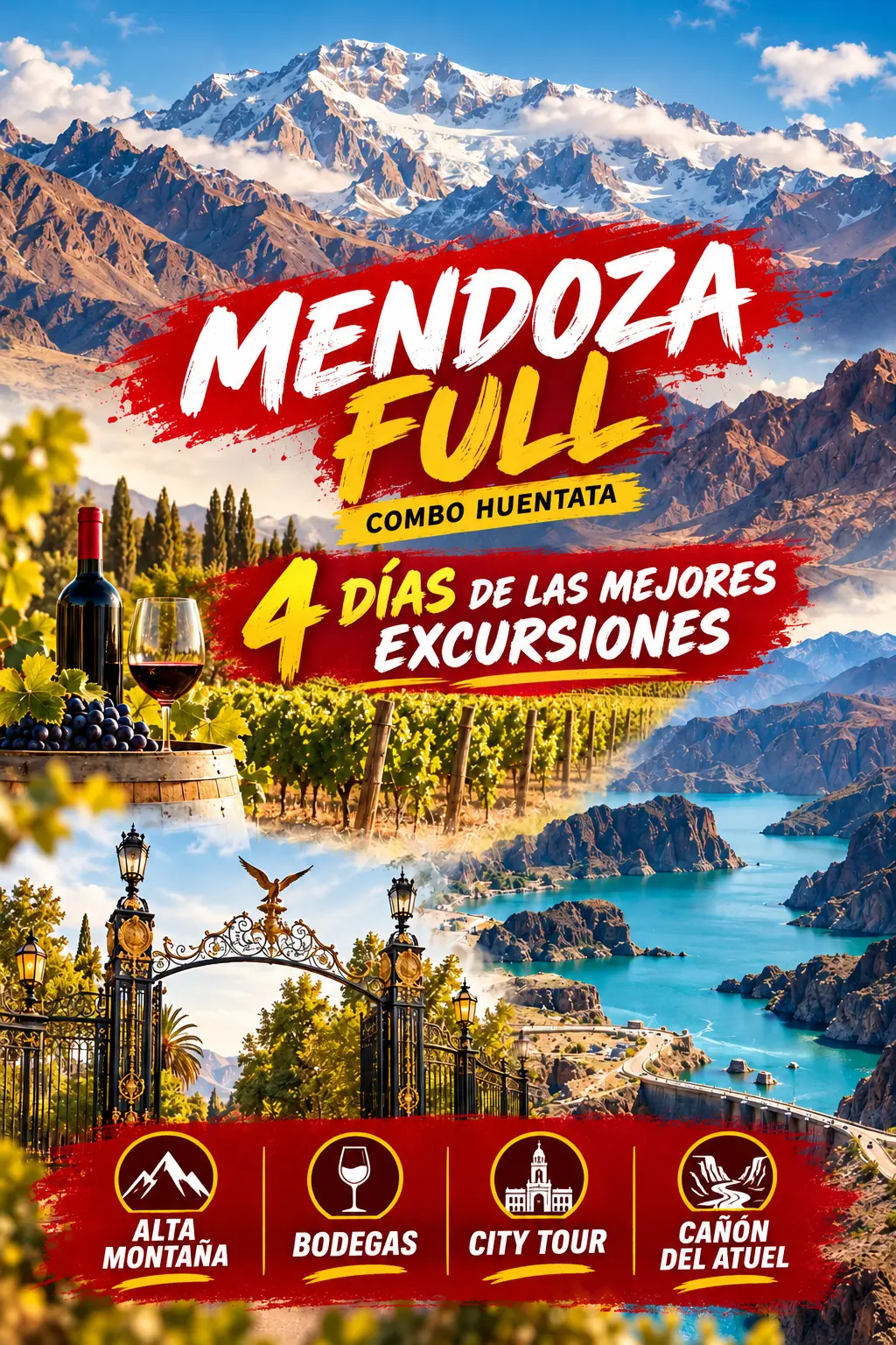 Promoción Mendoza Full