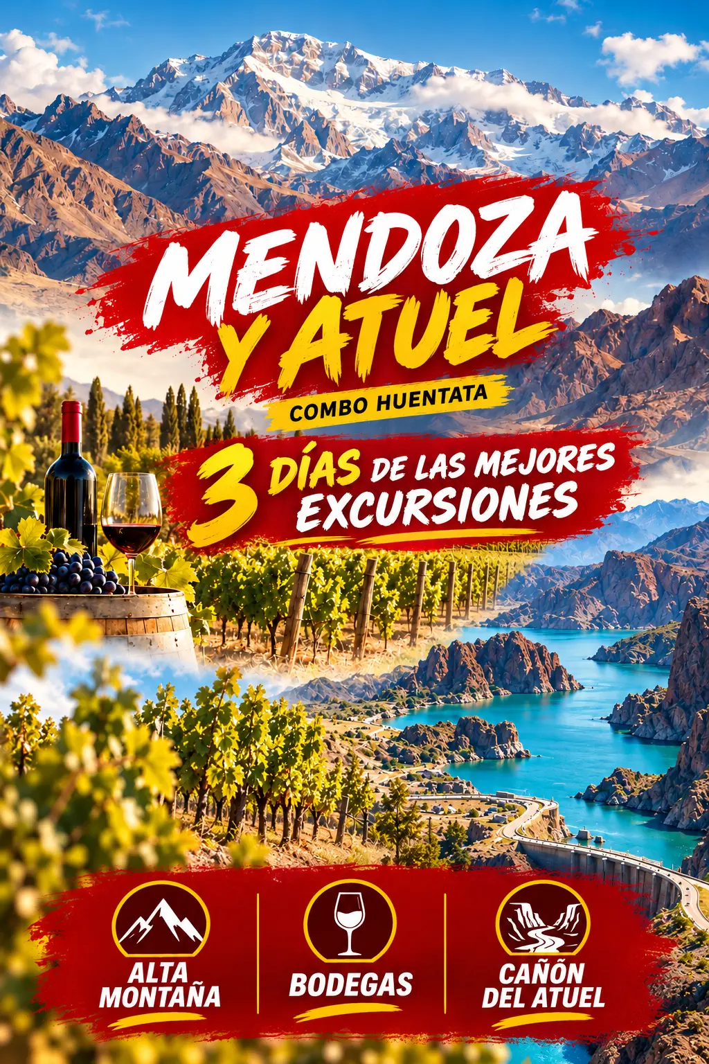 Promoción Mendoza y Atuel